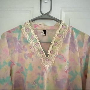 Ethnic 2 piece suit - Small